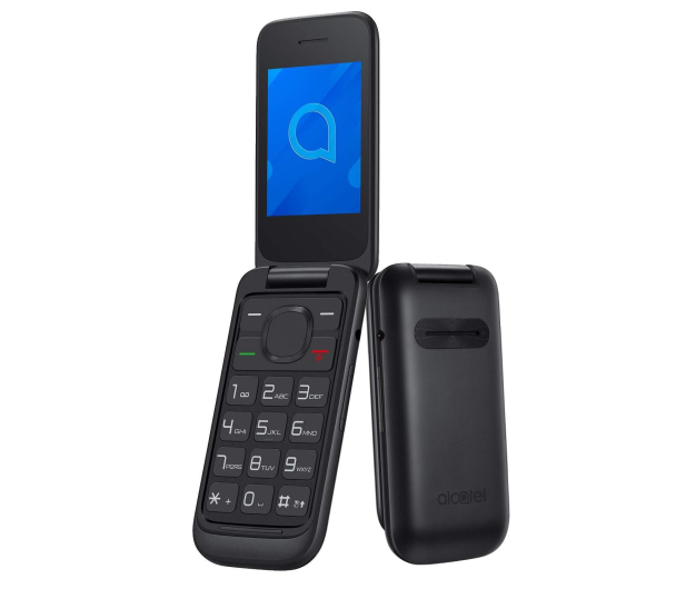 Alcatel 2057 czarny - 736352 - zdjęcie